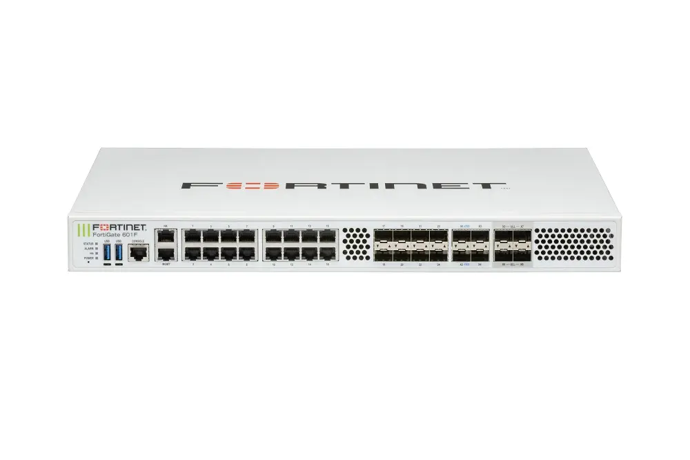 FortiGate 600F Firewall Vorderseite.webp