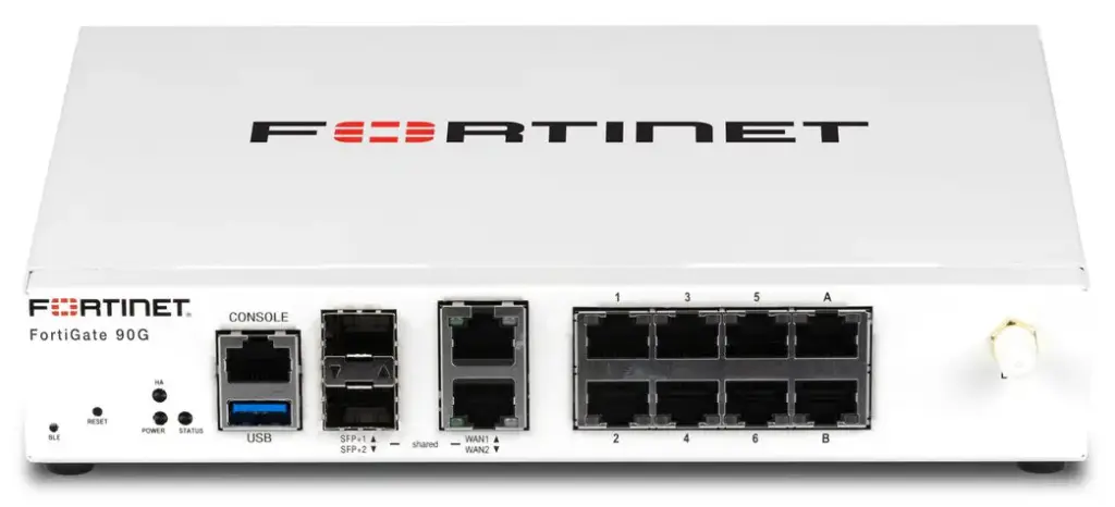 Fortinet FortiGate FG-90G Network Security/Firewall Appliance