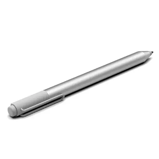 Microsoft Rubber EYU-00013 V4 Surface Pen for Laptops(Silver)