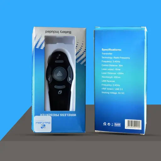 PRESENTER+COMM SC ZX/ZH/KO/TH BLACK, IX8-00009